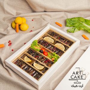 أوراق العنب الصغيرة