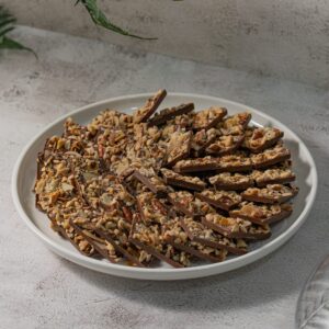 شوكولاتة سويسرية بالكراميل والمكسرات