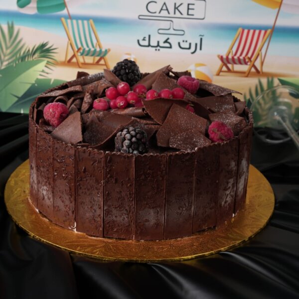 بلاك فورست ايس كريم