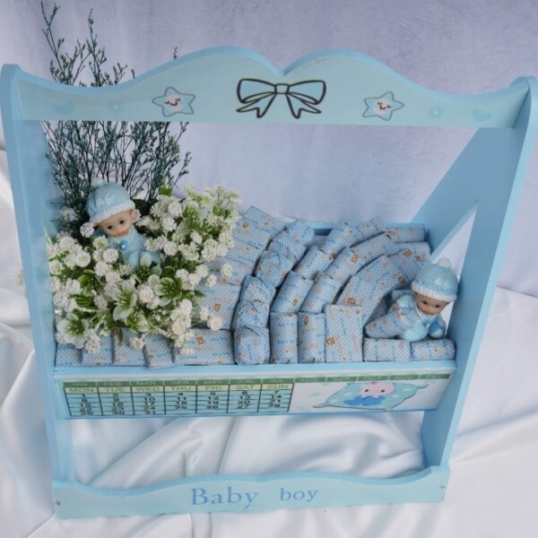 شوكلت مواليد مغلف أزرق F 17992