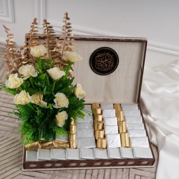 Wrapped Chocolate M 610 F 17998