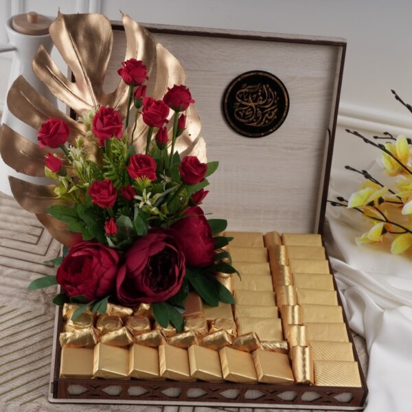 Wrapped Chocolate M 611 F 18004