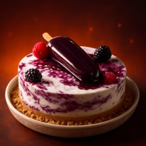 Mix Berry Rocket Cake F 17761