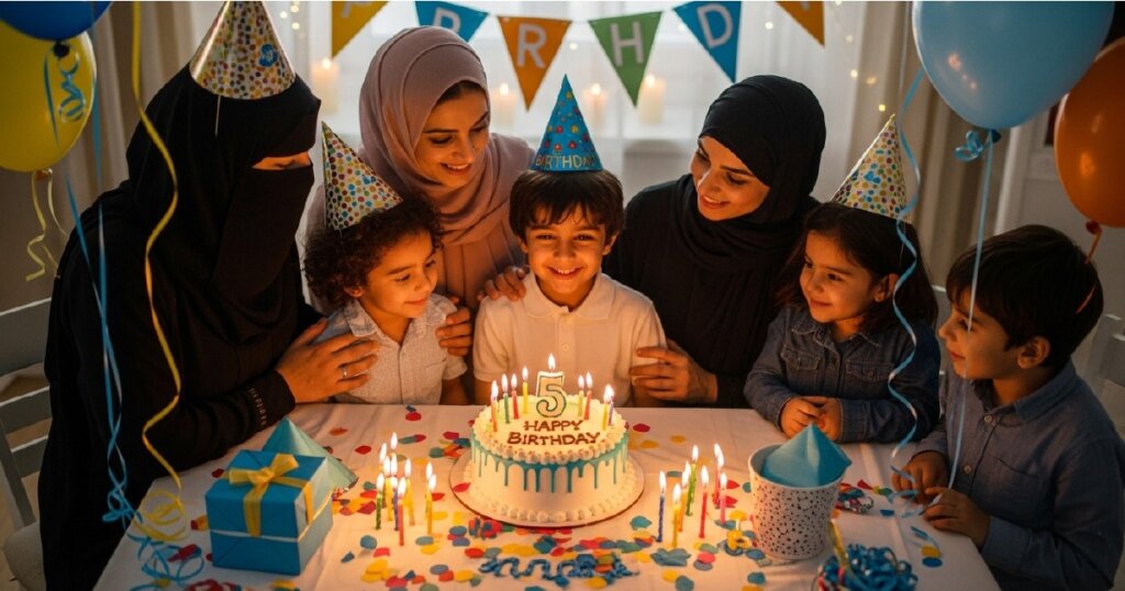 كيك عيد ميلاد في الكويت – كيك مناسبات احتفالية من ارت كيك الكويت
