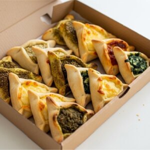 معجنات فاخرة في الكويت – صينية معجنات مشكلة وخبز طازج من ارت كيك