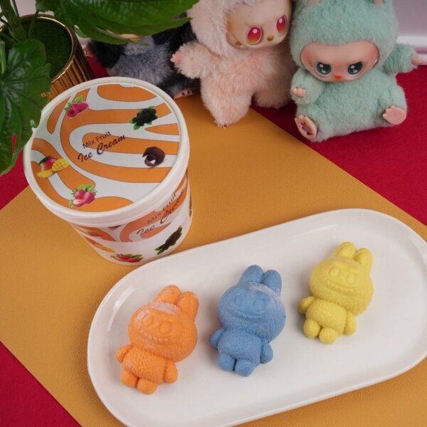 توصيل آيس كريم كيك مبرد ومحترف في الكويت – تغليف محكم