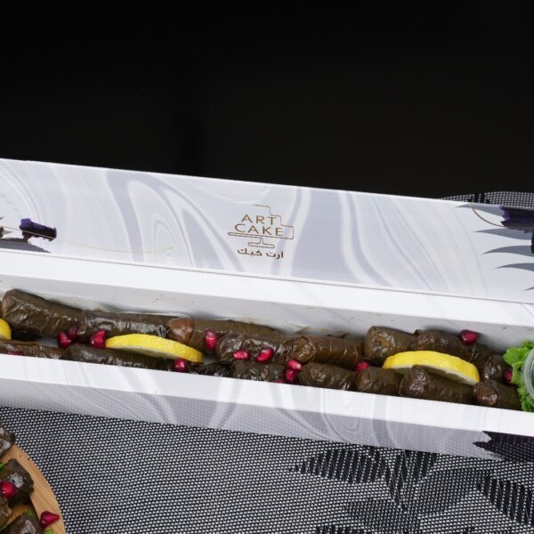 صواني ورق عنب جاهزة في الكويت – ورق عنب بالزيت أو باللحم