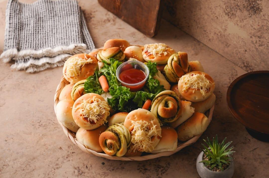 فطاير مالحة فاخرة في الكويت – صواني موالح مشكلة للمناسبات من ارت كيك