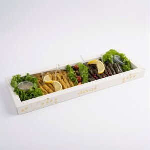 Cabbage and grape leaves