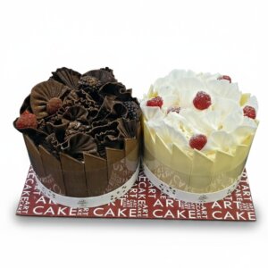 Black and White Forest Cake