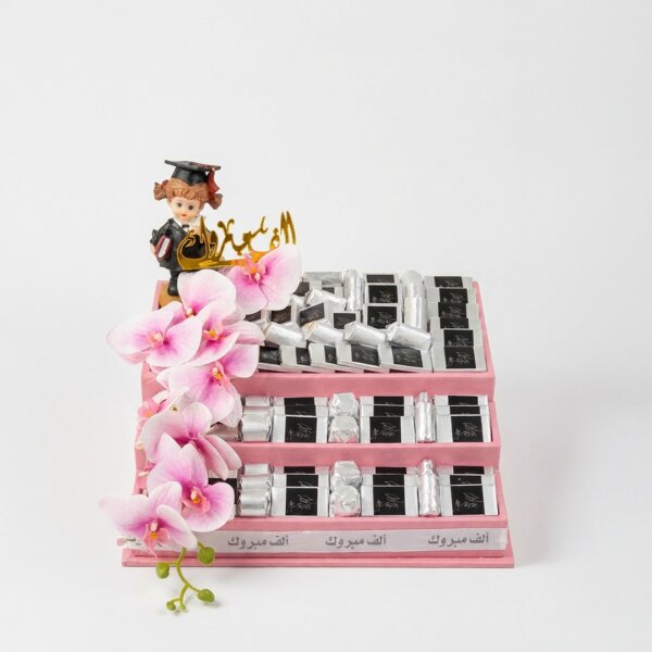 Graduation chocolate F 19272