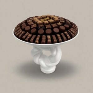 Sweet Coffee Vase F 19297