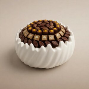 فازة حلو قهوة F 19299