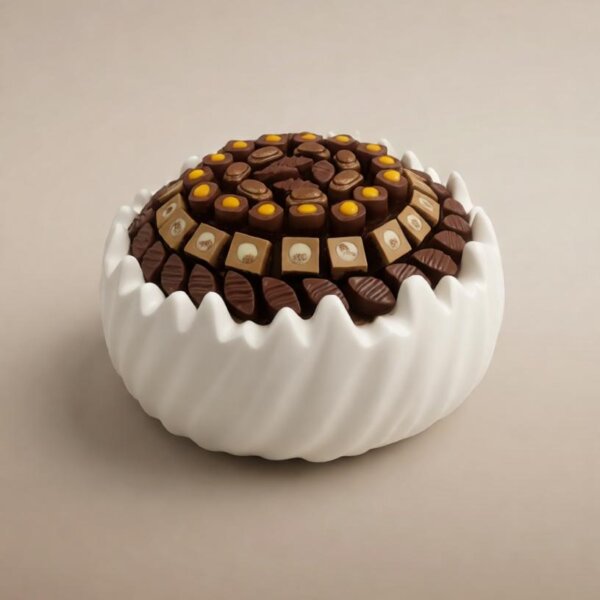 Sweet Coffee Vase F 19299