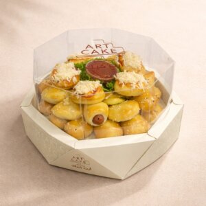 فطائر تقديم