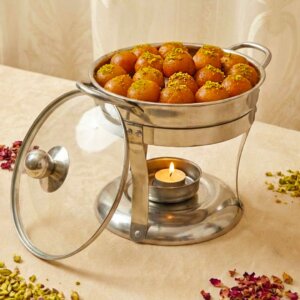 Luqaimat With Cheese