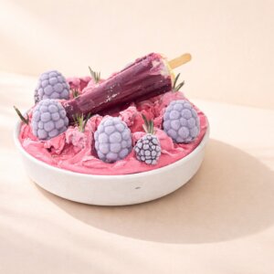 Rocket Mix Berry Ice Cream