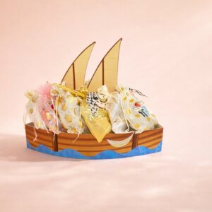 Qarqee'an Ship Model